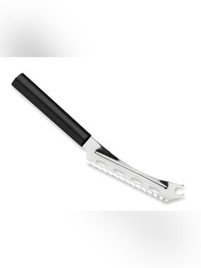 Rada Cutlery Cheese Knife Serrated Fork Tip Stainless Steel New in Package